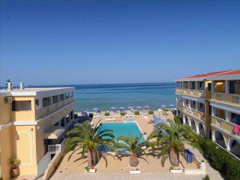 Отель Konstantin Beach Закинтос Экстерьер фото