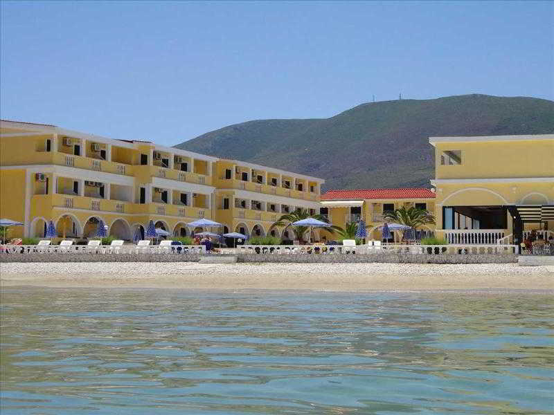 Отель Konstantin Beach Закинтос Экстерьер фото